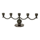 Elegant Swedish Grace Candelabra in Solid Bronze by Jacob Ängman, GAB