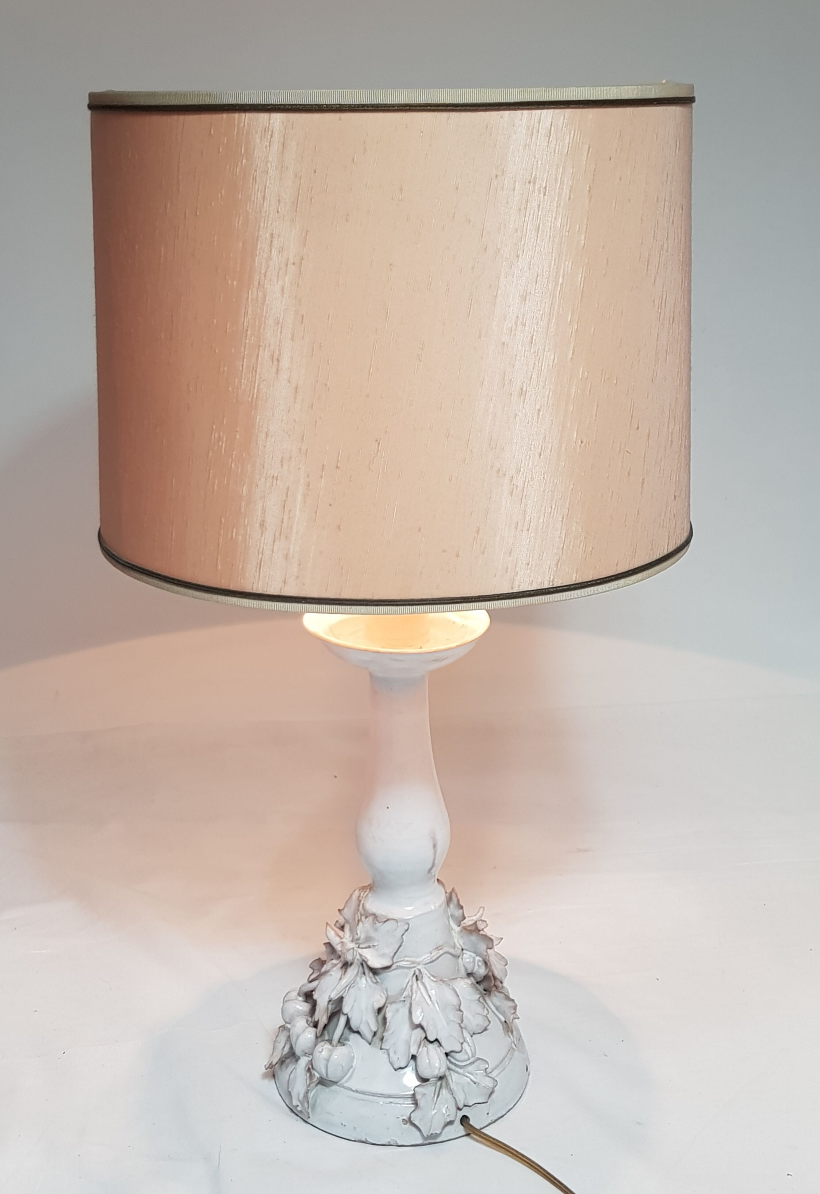 Vintage 70s ceramic lamp