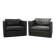 Pair of Club 1051 armchairs, Charles Pfister, Knoll