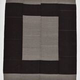 8x9 Shades Of Gray & Black Modern Turkish Rug, 242x278Cm SK 2367