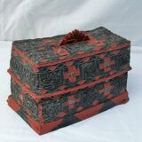 Burma Laque Offering Box