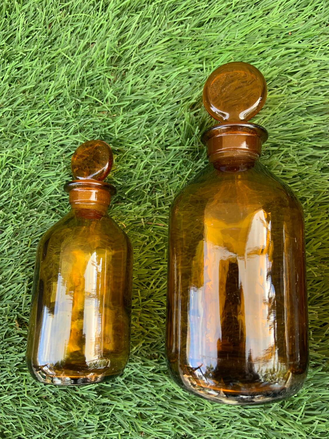 Apothecary Bottles