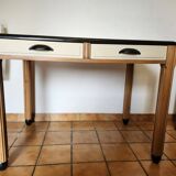 old table / desk revamped