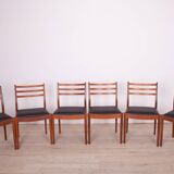 Teak dining chairs by victor wilkins for g-plan, 1960s, set of 6