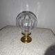 Cut glass stair ball