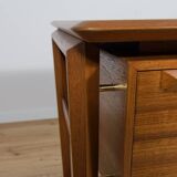 Mid-Century Teak Desk by I.B Kofod-Larsen for Seffle Möbelfabrik, Sweden, 1950s