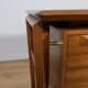 Mid-Century Teak Desk by I.B Kofod-Larsen for Seffle Möbelfabrik, Sweden, 1950s