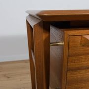 Mid-Century Teak Desk by I.B Kofod-Larsen for Seffle Möbelfabrik, Sweden, 1950s