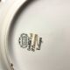 6 Limoges porcelain soup plates signed P. Dessagne in very good condition