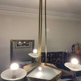 Muller art deco chandelier