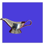 Vintage stainless steel saucemaker.