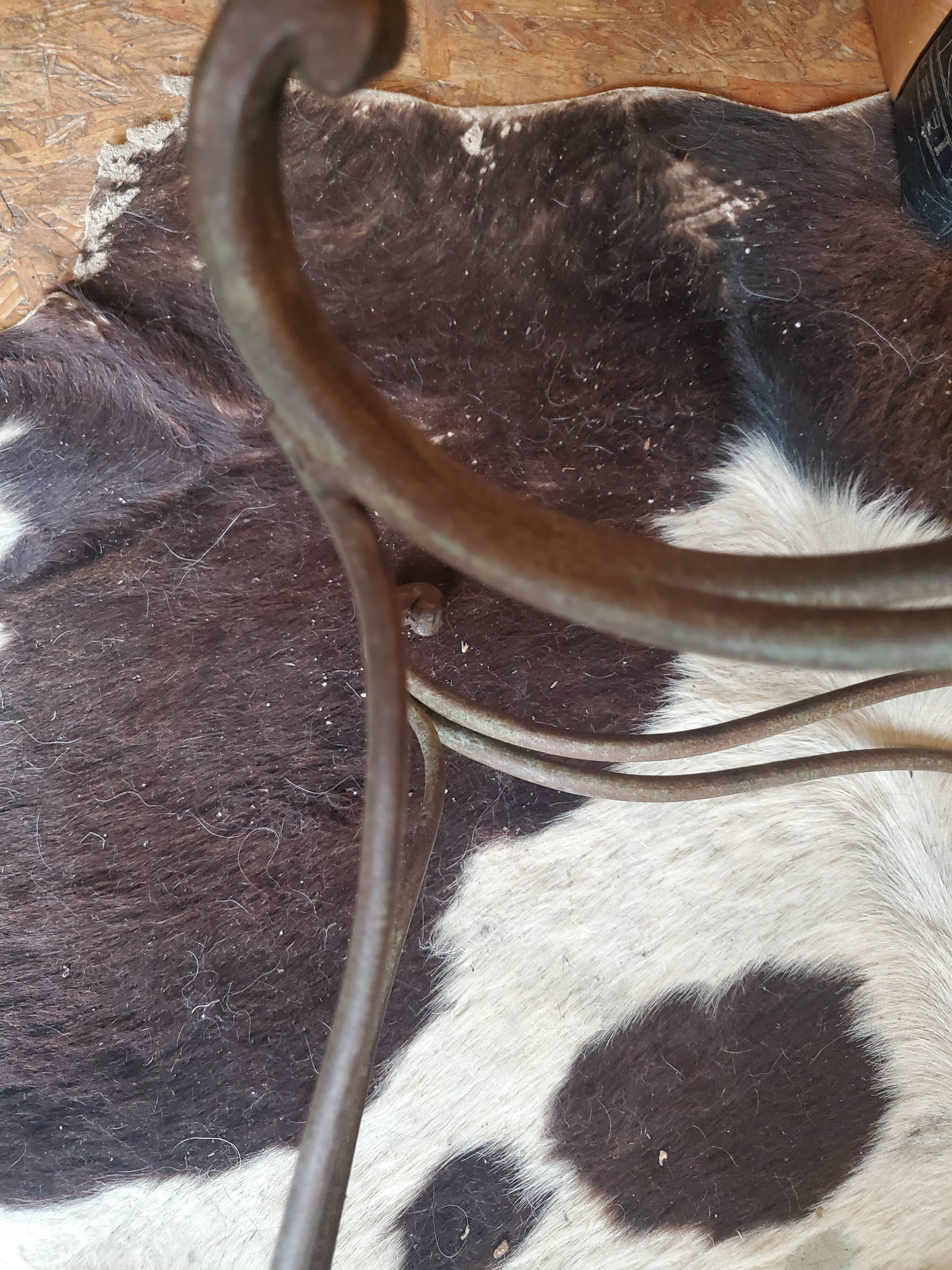 Table salon travertin