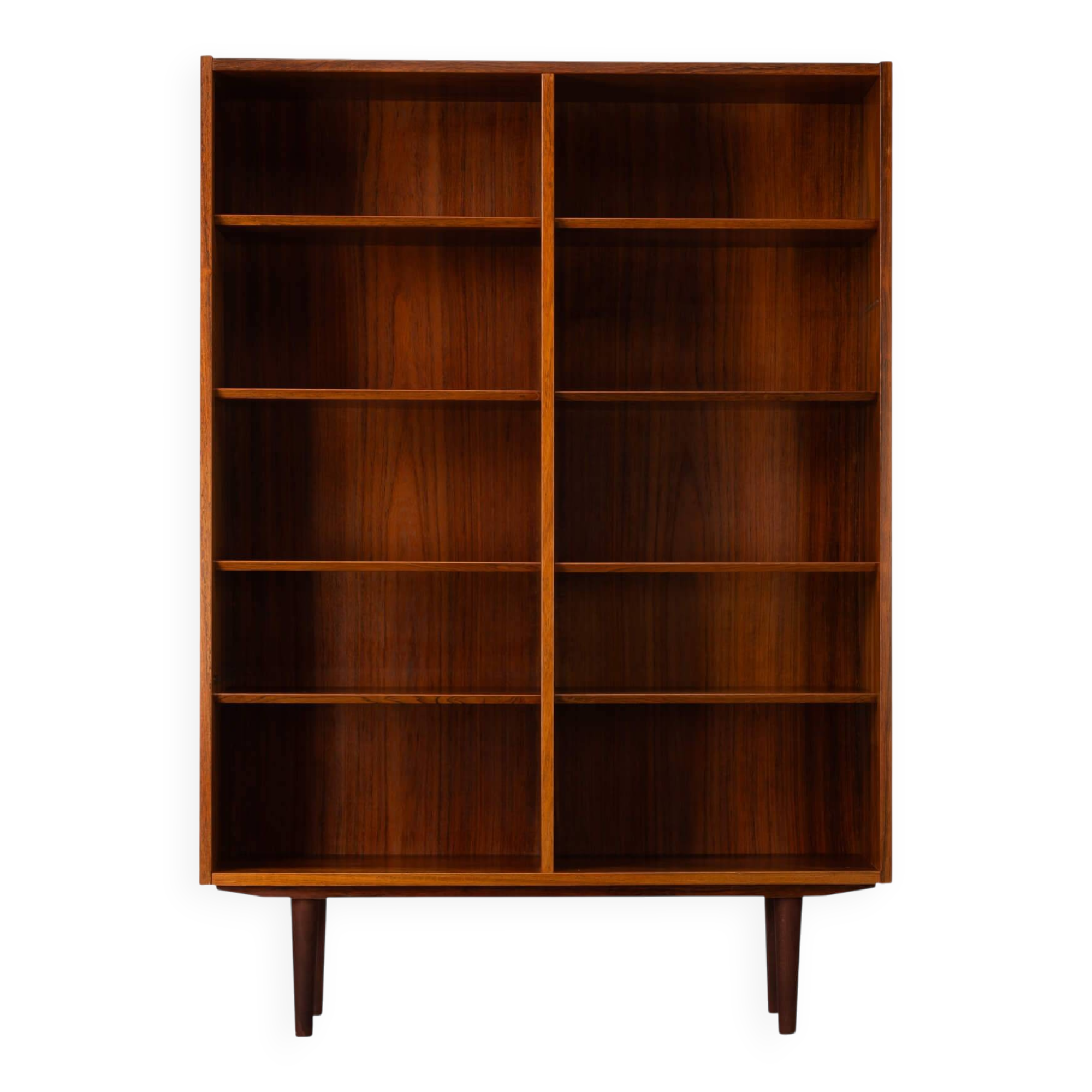 Rosewood Bookcase made by Hundevad & Co, 1960s