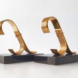 Pair of vintage bookends 1960
