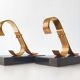Pair of vintage bookends 1960