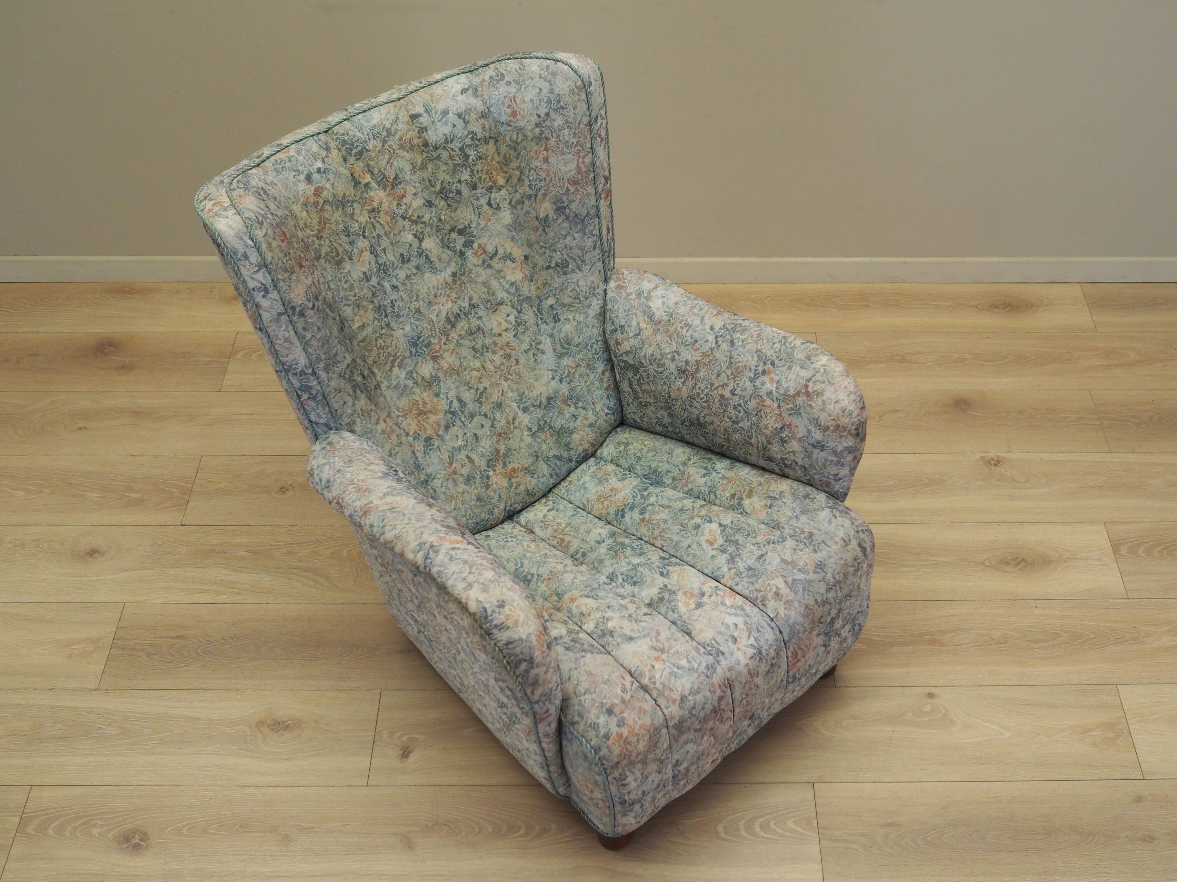 Fauteuil lounge, design danois, années 1960, production : Danemark