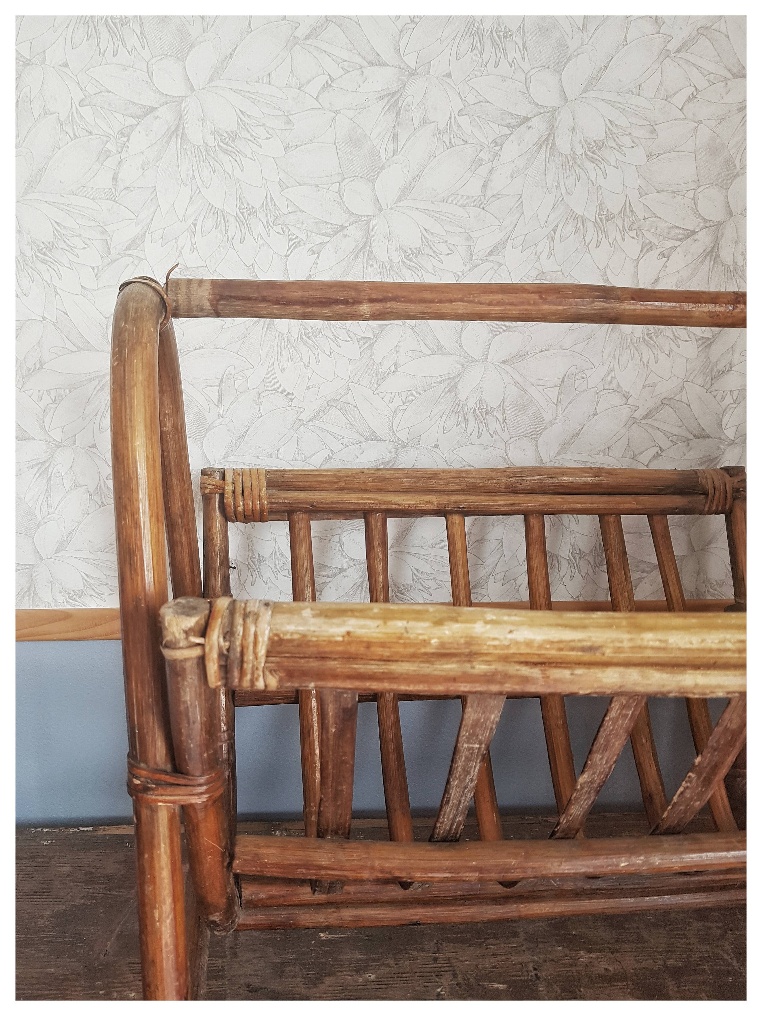 Vintage magazine door