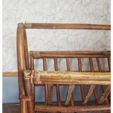 Vintage magazine door