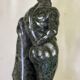 After the Farnese Hercules, a serpentine marble sculpture, a souvenir of the Grand Tour