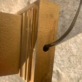 Bronze Palm lamp by Maison Charles