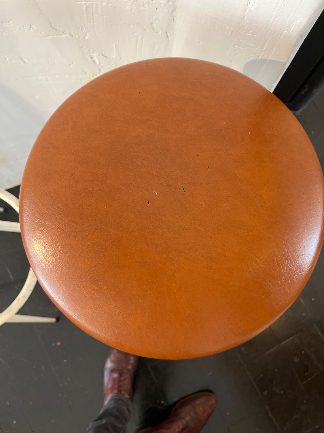 Pair of high stools 1950