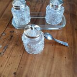 Mustard salt and pepper shaker