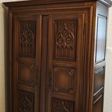 Wardrobe in Gothic style