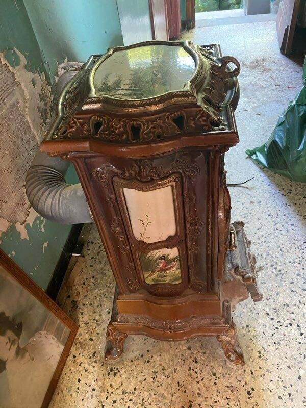 Wood stove