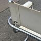 Set of 4 dining chairs in white, S34 Mart Stam/Marcel Breuer style Italy