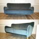Danish sofa 3 places 50s 60s