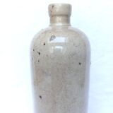 Glazed stoneware bottle