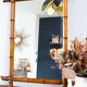 Miroir bambou 71x52 cm