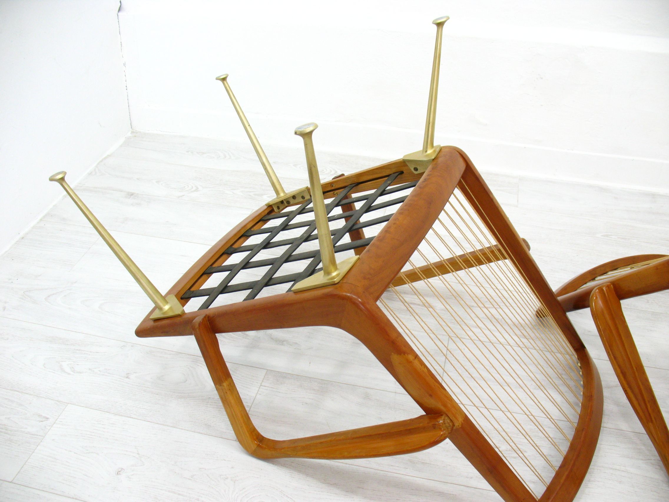 Armchairs by Hans Mitzlaff for Eugen Schmidt, Germany, 1950