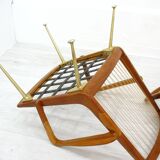 Fauteuils Boomerang par Hans Mitzlaff pour Eugen Schmidt, Allemagne, années 1950