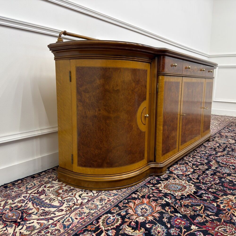 Classic Italian Office Cabinet Sideboard