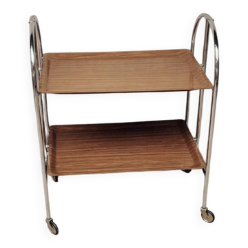 Rolling and folding table from the 70s.