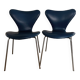 Fourmi chairs, design Arne Jacobsen for Fritz Hansen