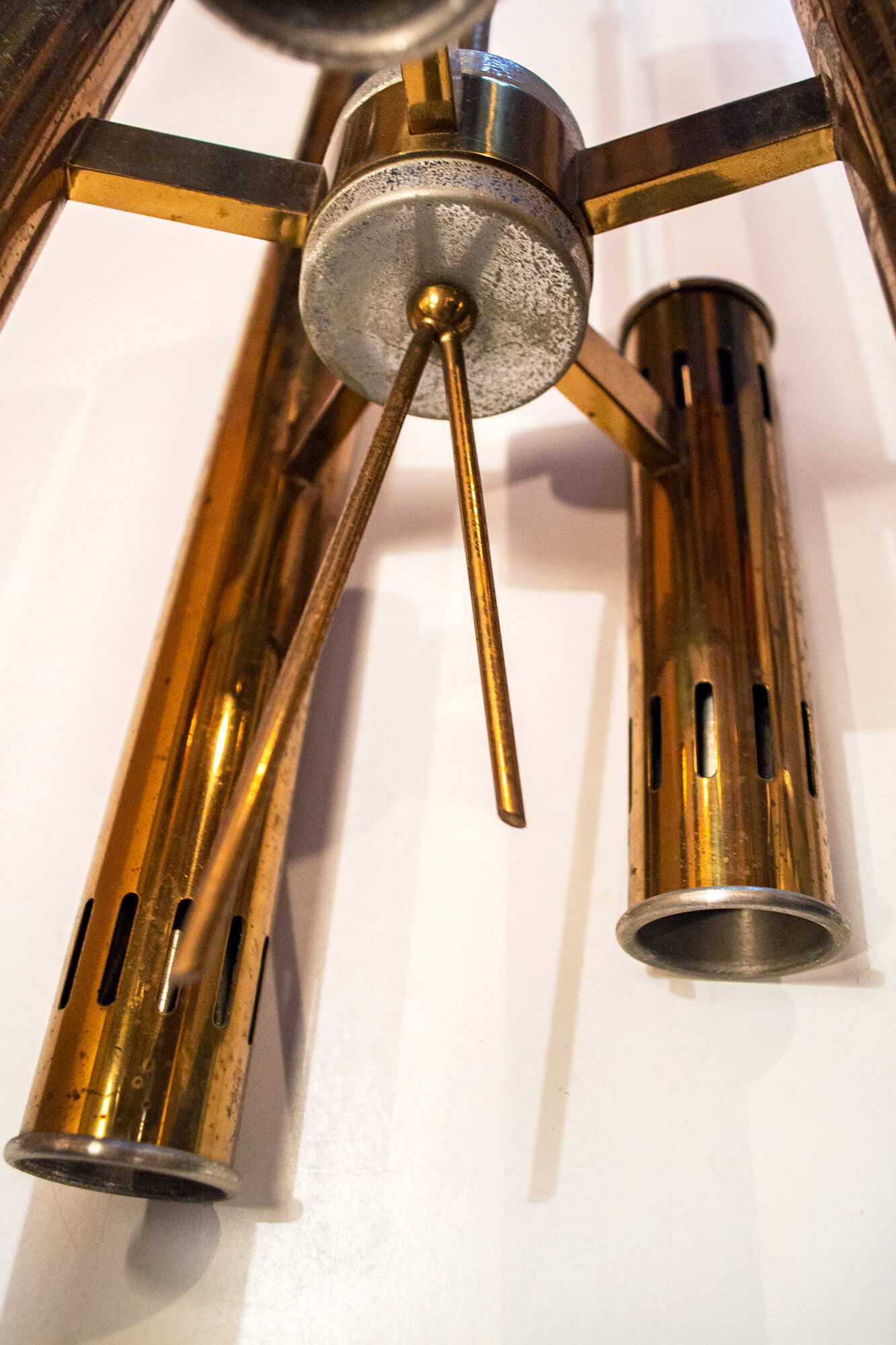 Adjustable ceiling light, italy 1960s