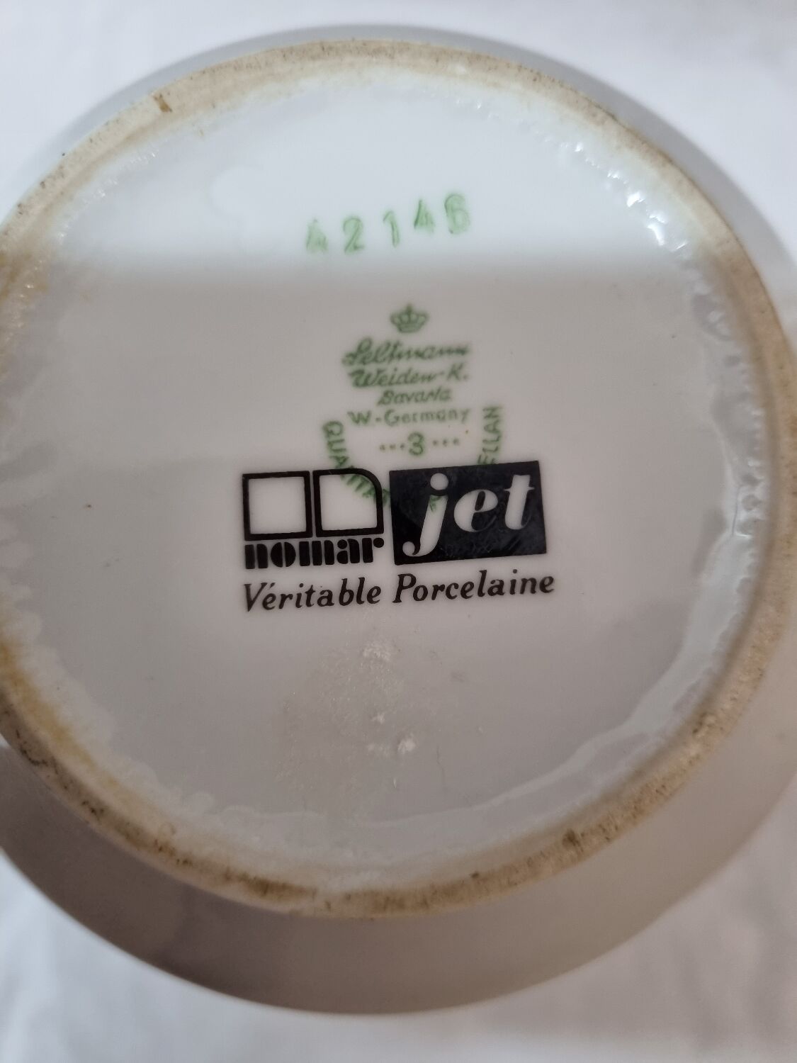 German porcelain coffee maker, 1970