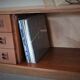 Scandinavian sideboard in teak and teak veneer in the late 60s
