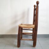 Vintage chair by Charles Dudouyt 1940