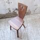 Mountain furniture set with table and 8 chairs Malmvall.
