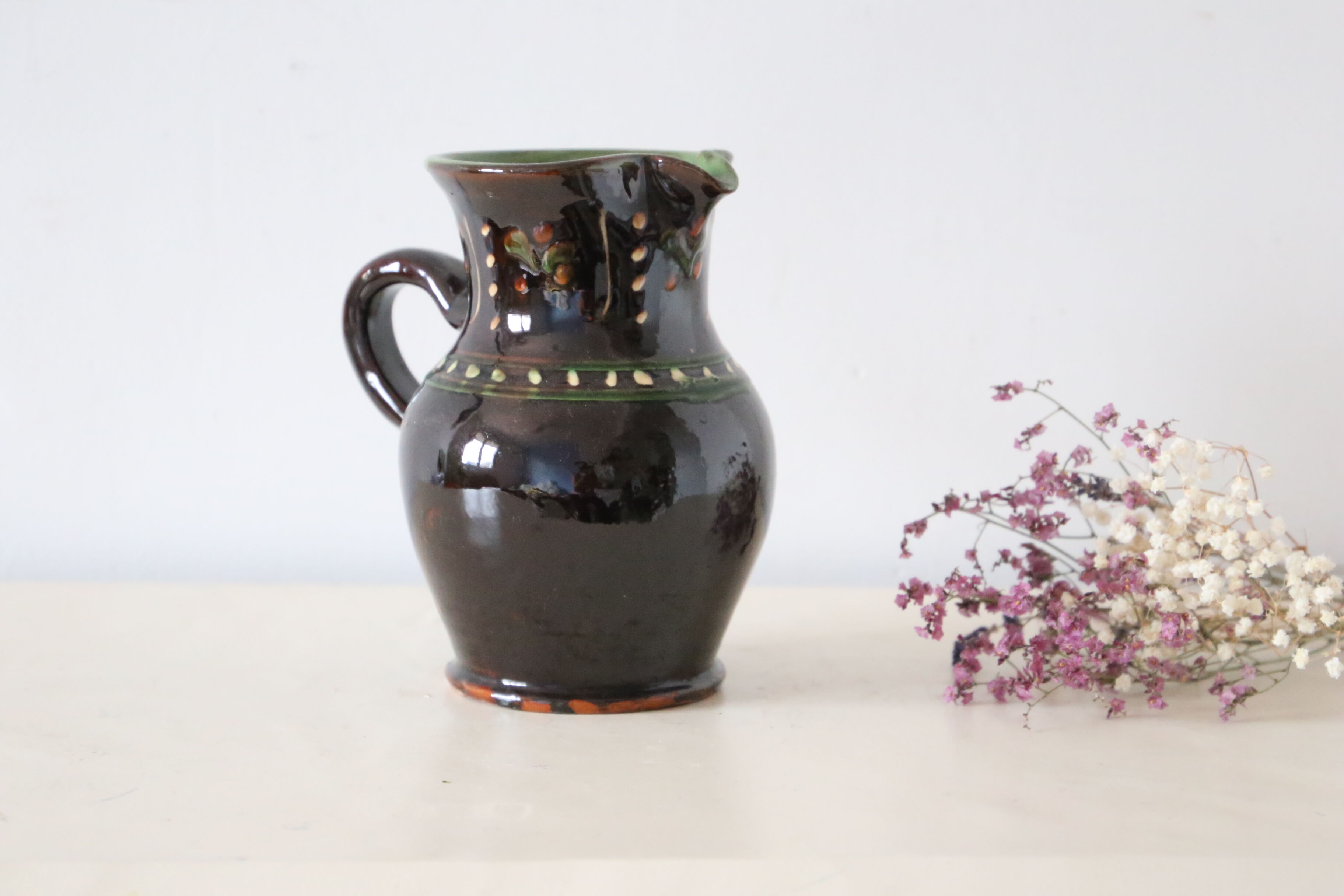 Sandstone jug, vintage