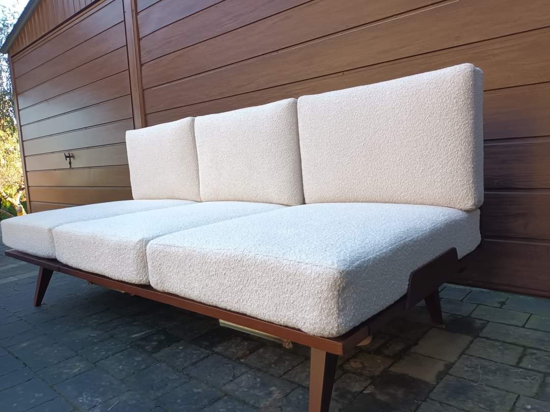 TATRA sofa bed by Jiràk, Vintage Czech 1960s