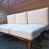 TATRA sofa bed by Jiràk, Vintage Czech 1960s