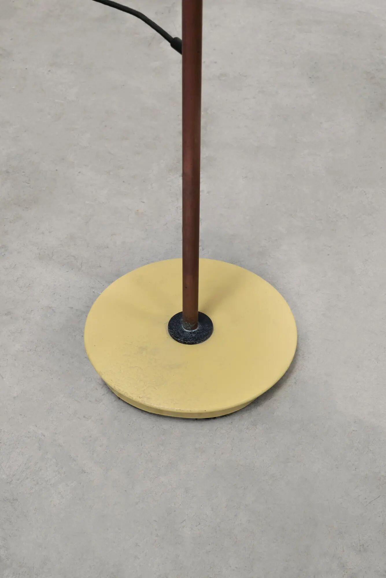 Oscar Torlasco Model 555 T Adjustable Floor Lamp for Lumi Milano, 1950s