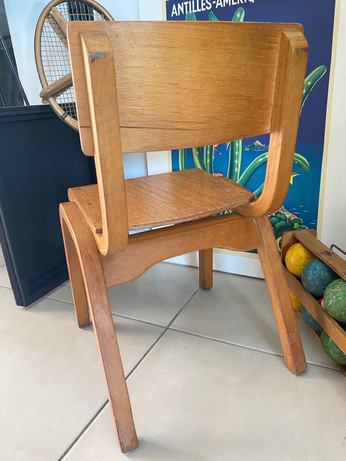 Baumann wooden children's chair