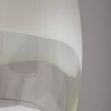 Paire de lampes nessa en verre de murano, gino vistosi, 1970s