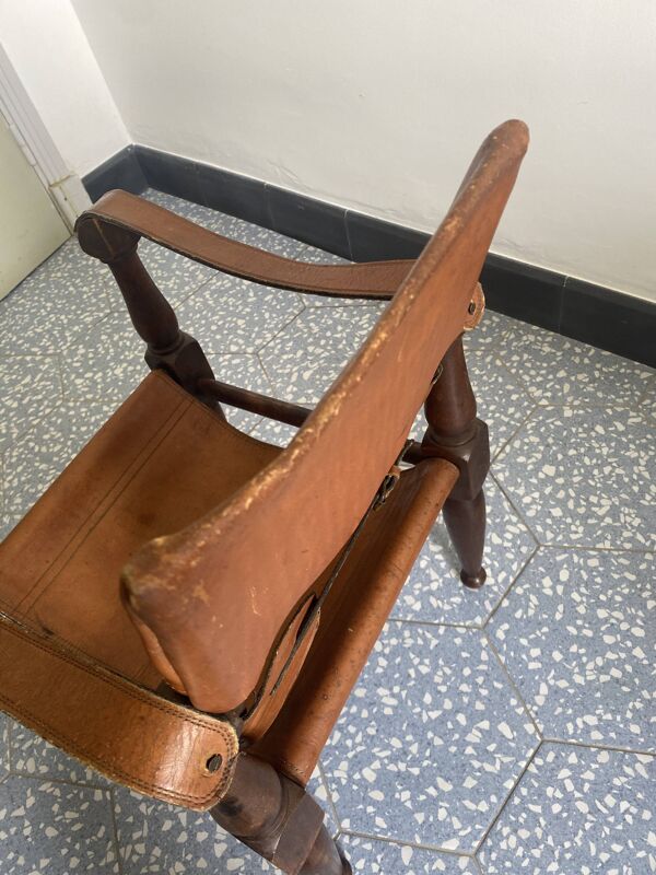 Fauteuil safari pour enfant