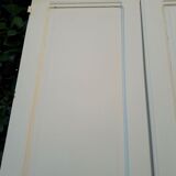 Paire de portes 218,5x92,5cm de placard anciennes